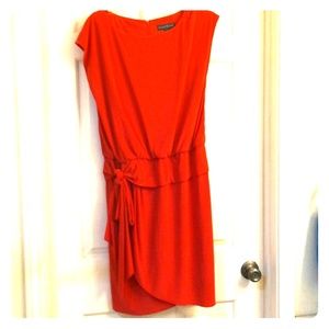 Sale! Hot pink vintage style dress.